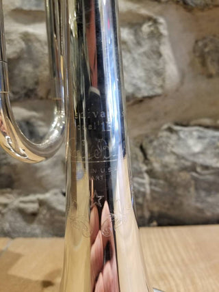 Trompette Sib Bach Commercial Argent Custom