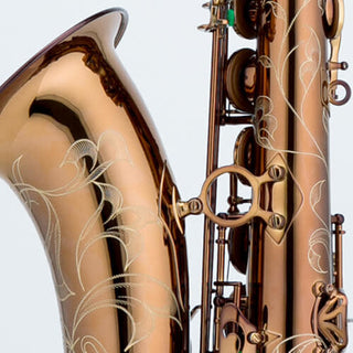 Carrera IntermediateTenor Saxophone Dark Lacquer