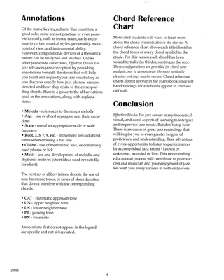 Études Efficaces pour le Jazz - Vol. 1, Trombone