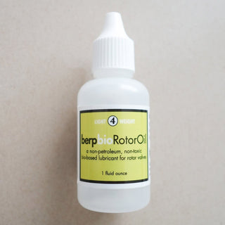 Berp Bio Rotor Valve Oil 1oz