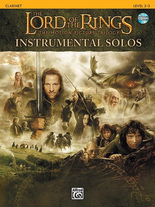 Lord of the Rings Instrumental Solos, Clarinet