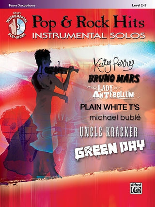 Pop & Rock Hits Instrumental Solos, Tenor Saxophone