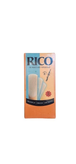 Rico soprano saxophone reeds (25) 2 *Old design*