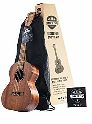 Ukulélé Kala "Learn to Play" avec Ensemble de Départ - Ténor