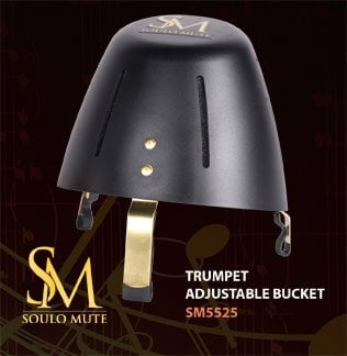 Sourdine de Trompette Soulo Mute - Bucket