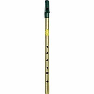 Feadog Brass PennyWhistle Key of D