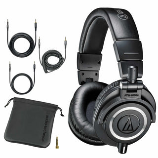 Audio-Technica ATH-M50X Professionnal Headphones