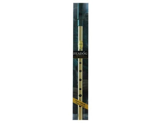 Feadog Brass PennyWhistle Key of D
