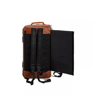 Gard Compact Triple Trumpet Case – Leather, Antique