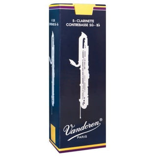 Anches Clarinette Contrebasse Vandoren