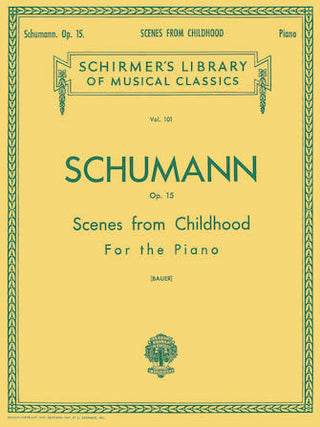 Scènes d'enfance, op. 15 (Kinderszenen) - Piano