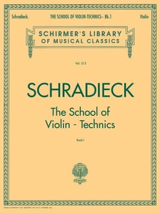 École des Techniques du Violon - Livre 1