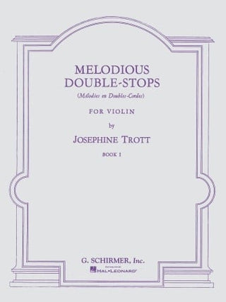 Double-cordes mélodieux - Livre 1