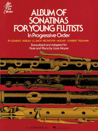 Album of Sonatinas for Young Flutists (In Progressive Order)