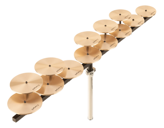Ensemble Crotales (13) Sabian, Octave Grave