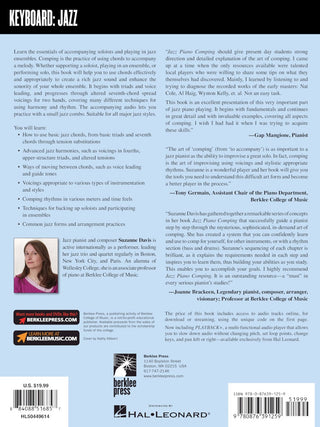 Composition de piano jazz (harmonies, voicings et grooves)