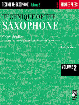 Technique of the Saxophone  Vol. 2 (Chord Studies)