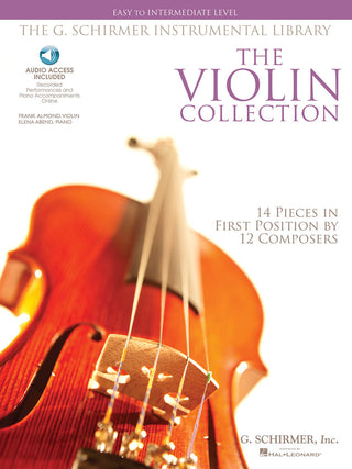 La collection violon - Niveau facile à intermédiaire