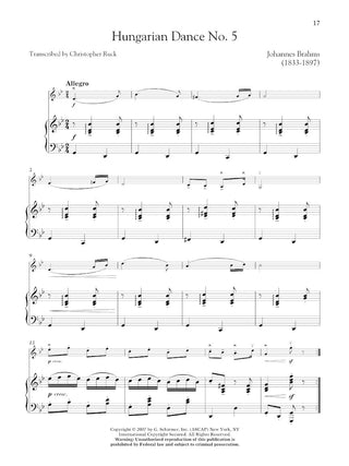 La collection violon - Niveau facile à intermédiaire