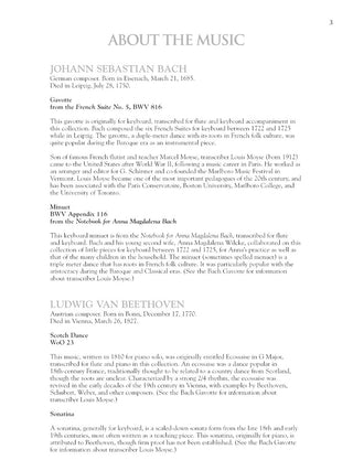 Flute Collection, The (Easy to Intermediate Level)