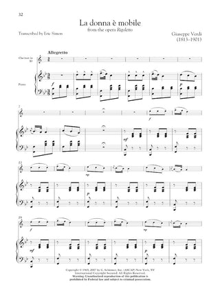 The Clarinet Collection (Easy to Intermediate Level)
