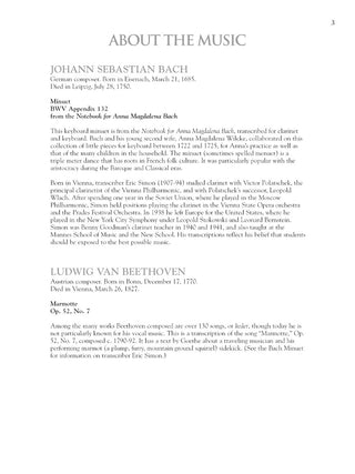 The Clarinet Collection (Easy to Intermediate Level)