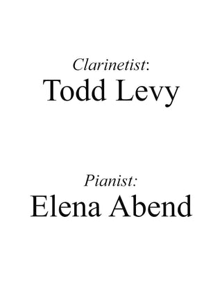 The Clarinet Collection (Intermediate to Advanced Level)