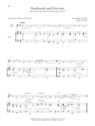 Horn Collection, The (Niveau Facile à Intermédiaire)