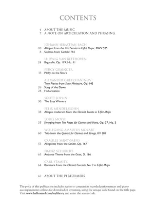The Clarinet Collection (Intermediate Level)