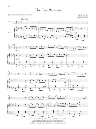 The Clarinet Collection (Intermediate Level)