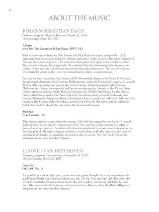The Clarinet Collection (Intermediate Level)