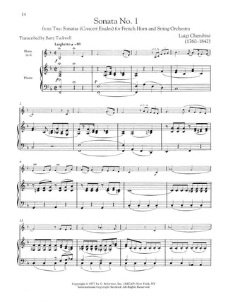 Horn Collection, The (Intermediate Level)