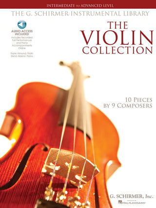 La collection de violons - Niveau intermédiaire à avancé