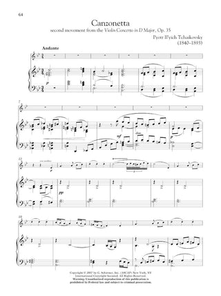 La collection de violons - Niveau intermédiaire à avancé
