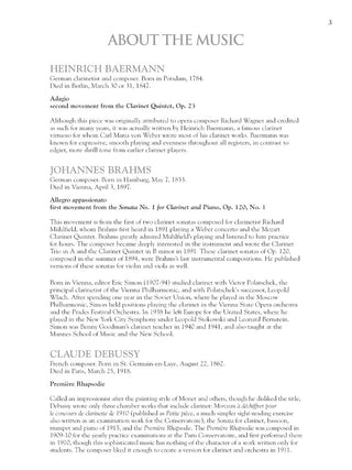 The Clarinet Collection (Intermediate to Advanced Level)
