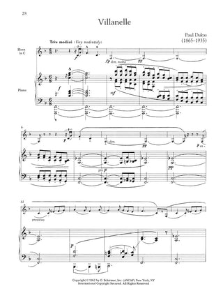 Horn Collection, The (Intermediate to Advanced Level)