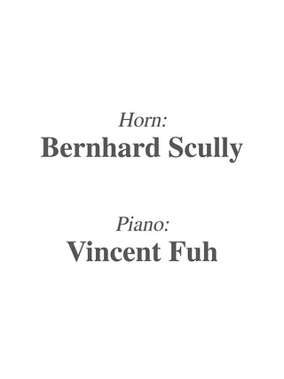 Horn Collection, The (Intermediate to Advanced Level)
