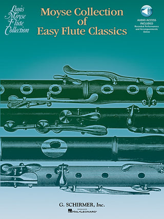 Moyse Collection of Easy Flute Classics 20 Pieces Edited by Louis Moyse