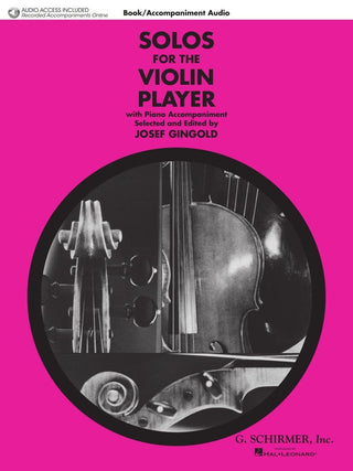 Solos pour Violoniste (Violon et Piano)