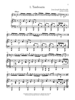 Solos pour Violoniste (Violon et Piano)