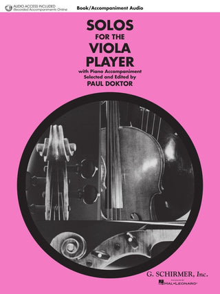 Solos pour le Joueur d'Alto (Viola)