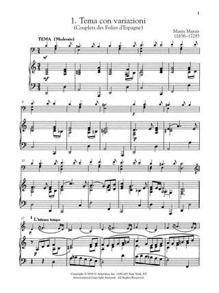 Solos pour le Joueur d'Alto (Viola)