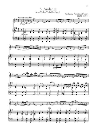 Solos pour le Joueur d'Alto (Viola)