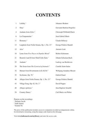 Solos pour Violoncelliste (Violoncelle)