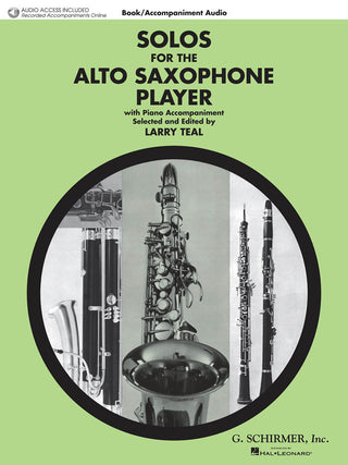 Solos pour joueur de Saxophone Alto