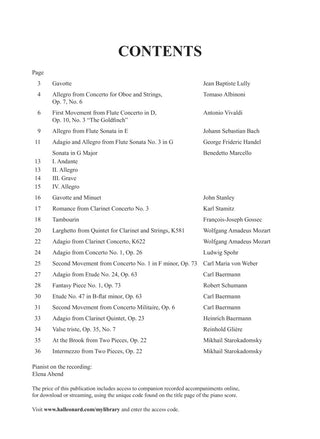 Solos pour le Clarinettiste (Clarinette)