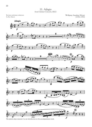 Solos pour le Clarinettiste (Clarinette)