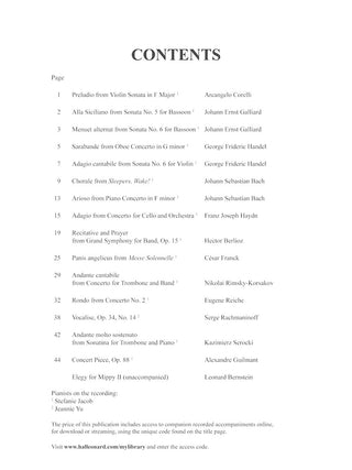 Solos pour Tromboniste (Trombone)