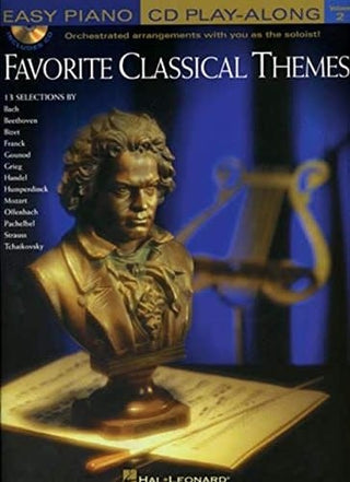 Thèmes classiques favoris, Piano facile CD Play-Along Vol. 2