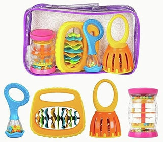 Ensemble Hochets Variés Halilit ''Baby Band''